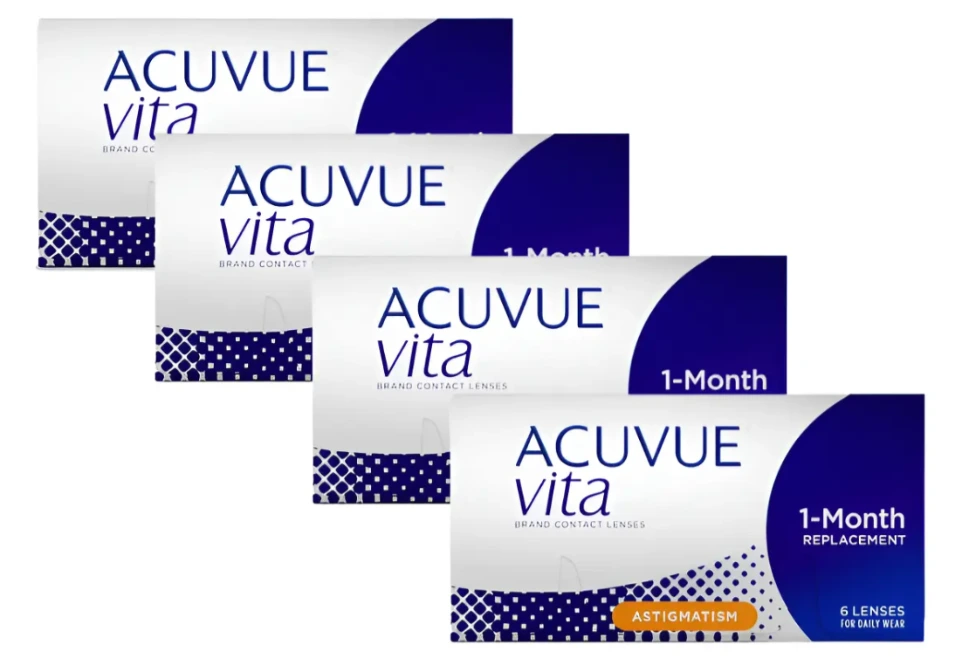 Acuvue Vita Astigmatismo x4