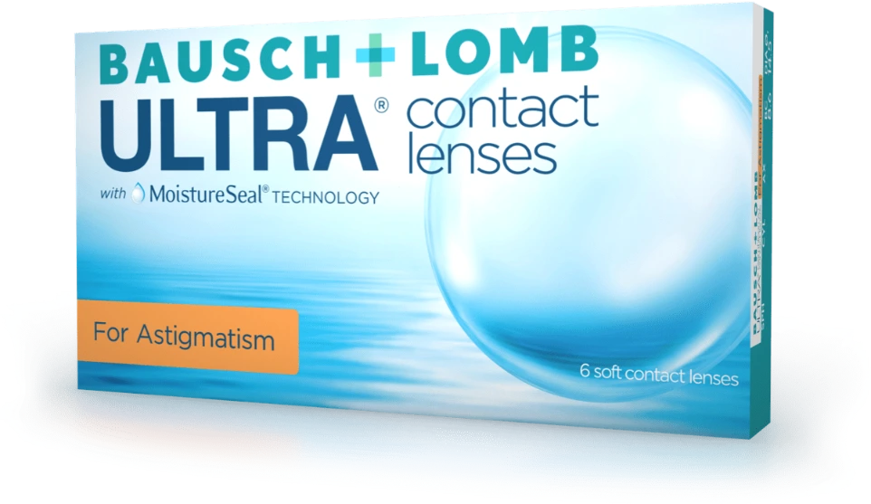 Lente de contacto Ultra Tórico